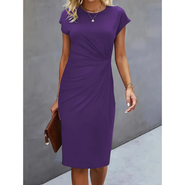 Luisa | Elegant women's midi dress for work and evening 1