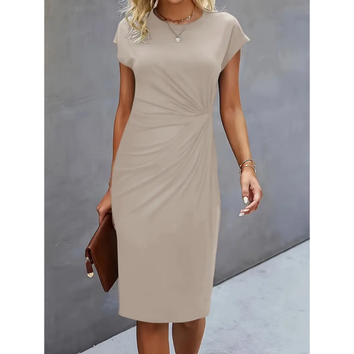 Luisa | Elegant women's midi dress for work and evening 3
