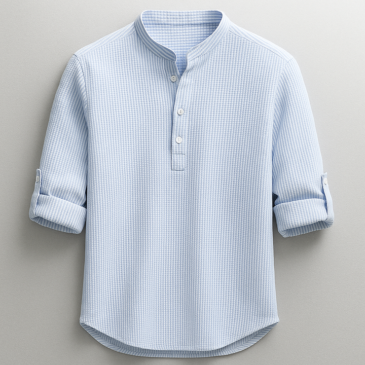 Lukas | Men's Dress Shirt Tailored Fit Elegant Cotton Style 0