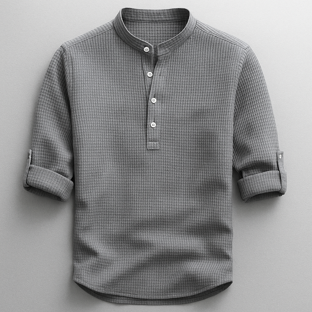 Lukas | Men's Dress Shirt Tailored Fit Elegant Cotton Style 2