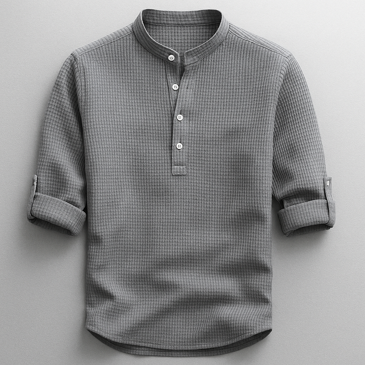 Lukas | Men's Dress Shirt Tailored Fit Elegant Cotton Style 2