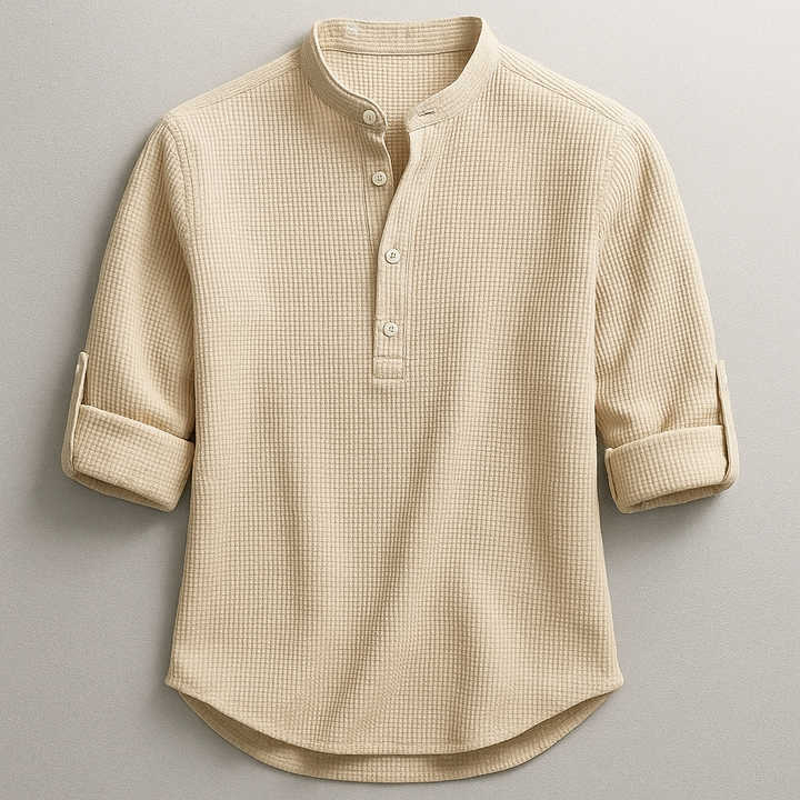 Lukas | Men's Dress Shirt Tailored Fit Elegant Cotton Style 3