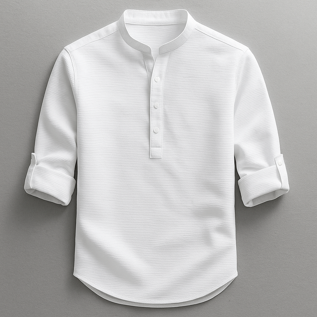 Lukas | Men's Dress Shirt Tailored Fit Elegant Cotton Style 4