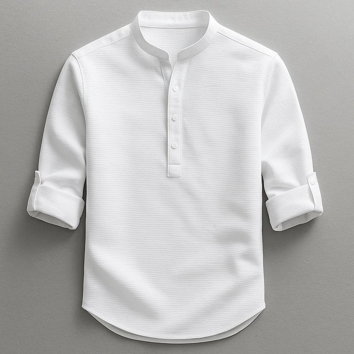Lukas | Men's Dress Shirt Tailored Fit Elegant Cotton Style 4