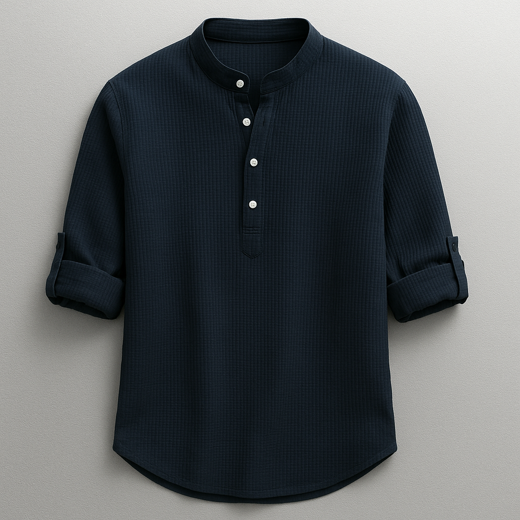 Lukas | Men's Dress Shirt Tailored Fit Elegant Cotton Style 5