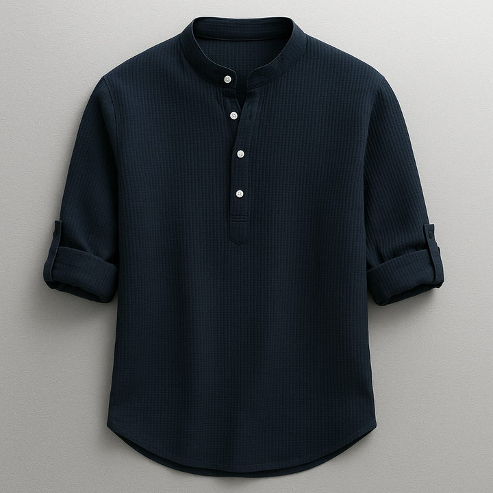 Lukas | Men's Dress Shirt Tailored Fit Elegant Cotton Style 5