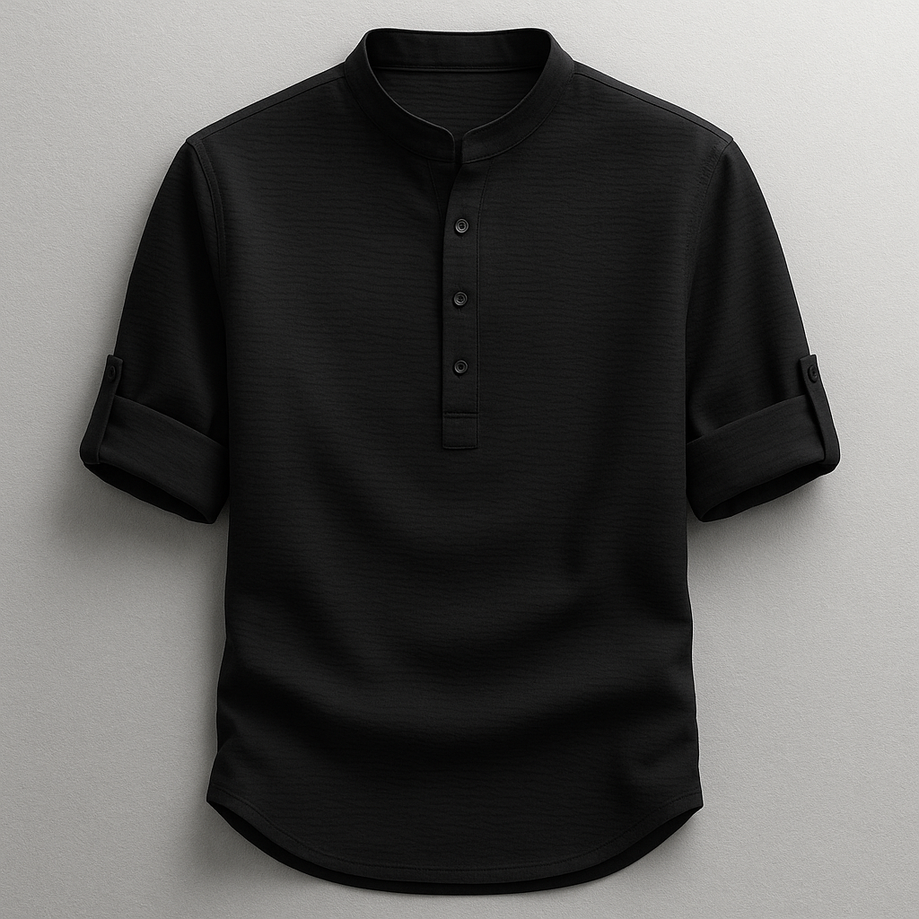 Lukas | Men's Dress Shirt Tailored Fit Elegant Cotton Style 6