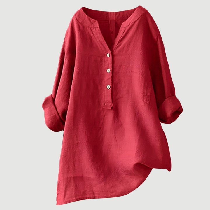 Luna Breeze | Airy Loose Fit Women's Blouse 0