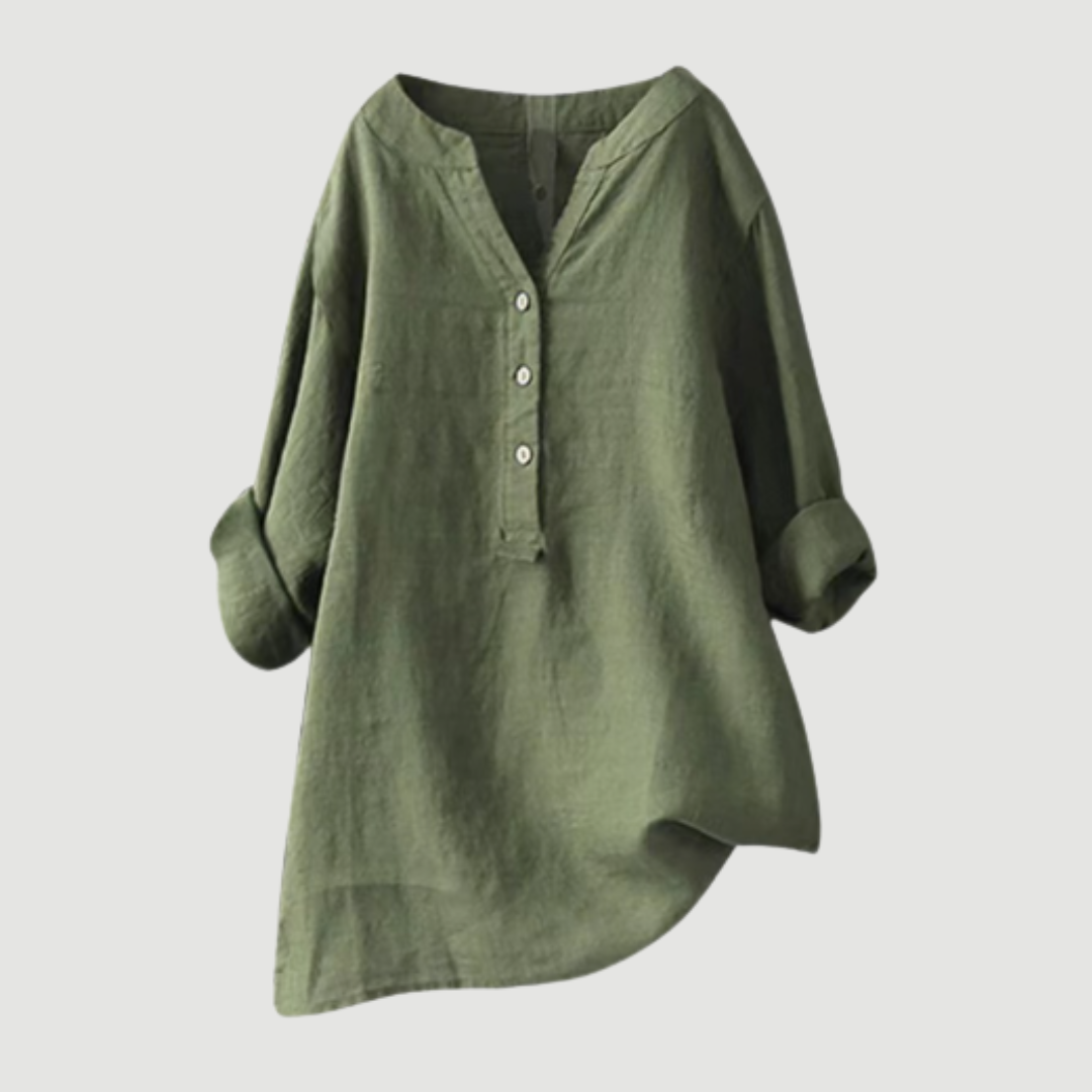 Luna Breeze | Airy Loose Fit Women's Blouse 1