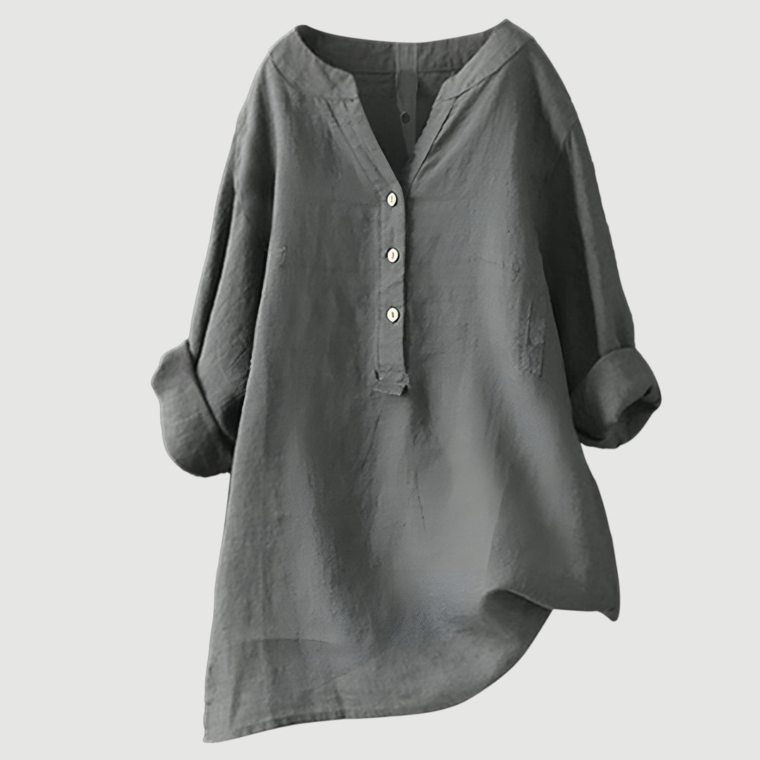 Luna Breeze | Airy Loose Fit Women's Blouse 2