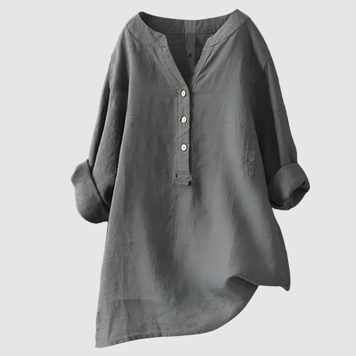 Luna Breeze | Airy Loose Fit Women's Blouse 2