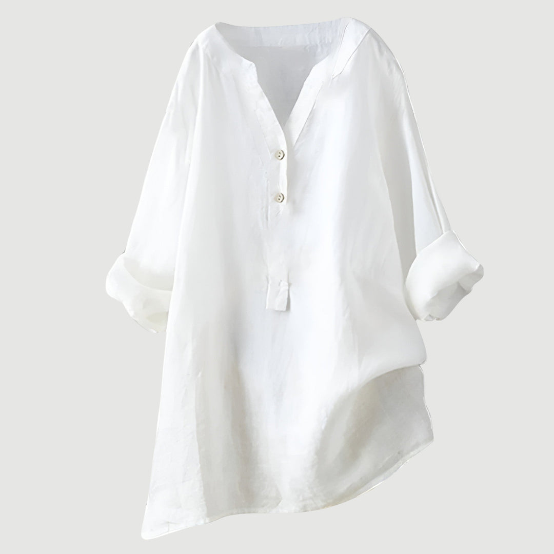 Luna Breeze | Airy Loose Fit Women's Blouse 3