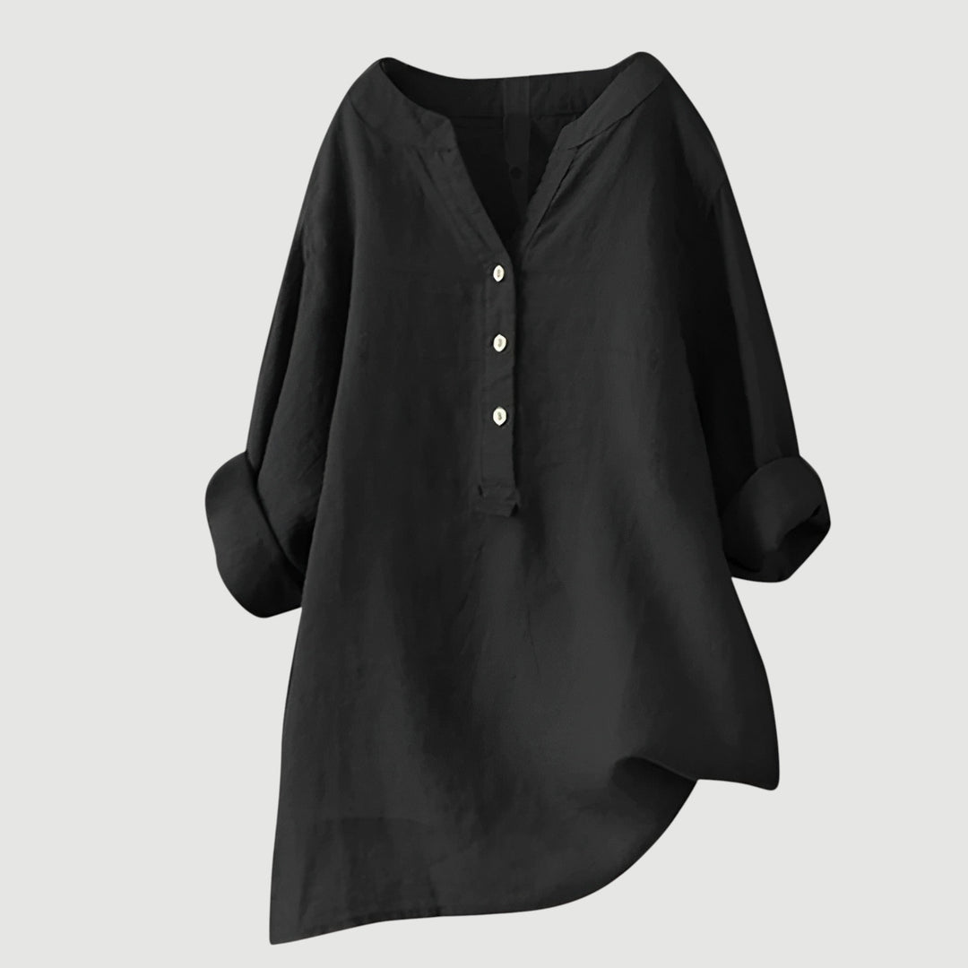 Luna Breeze | Airy Loose Fit Women's Blouse 4