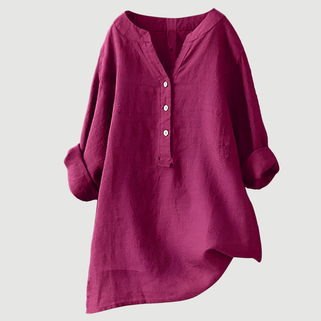 Luna Breeze | Airy Loose Fit Women's Blouse 5