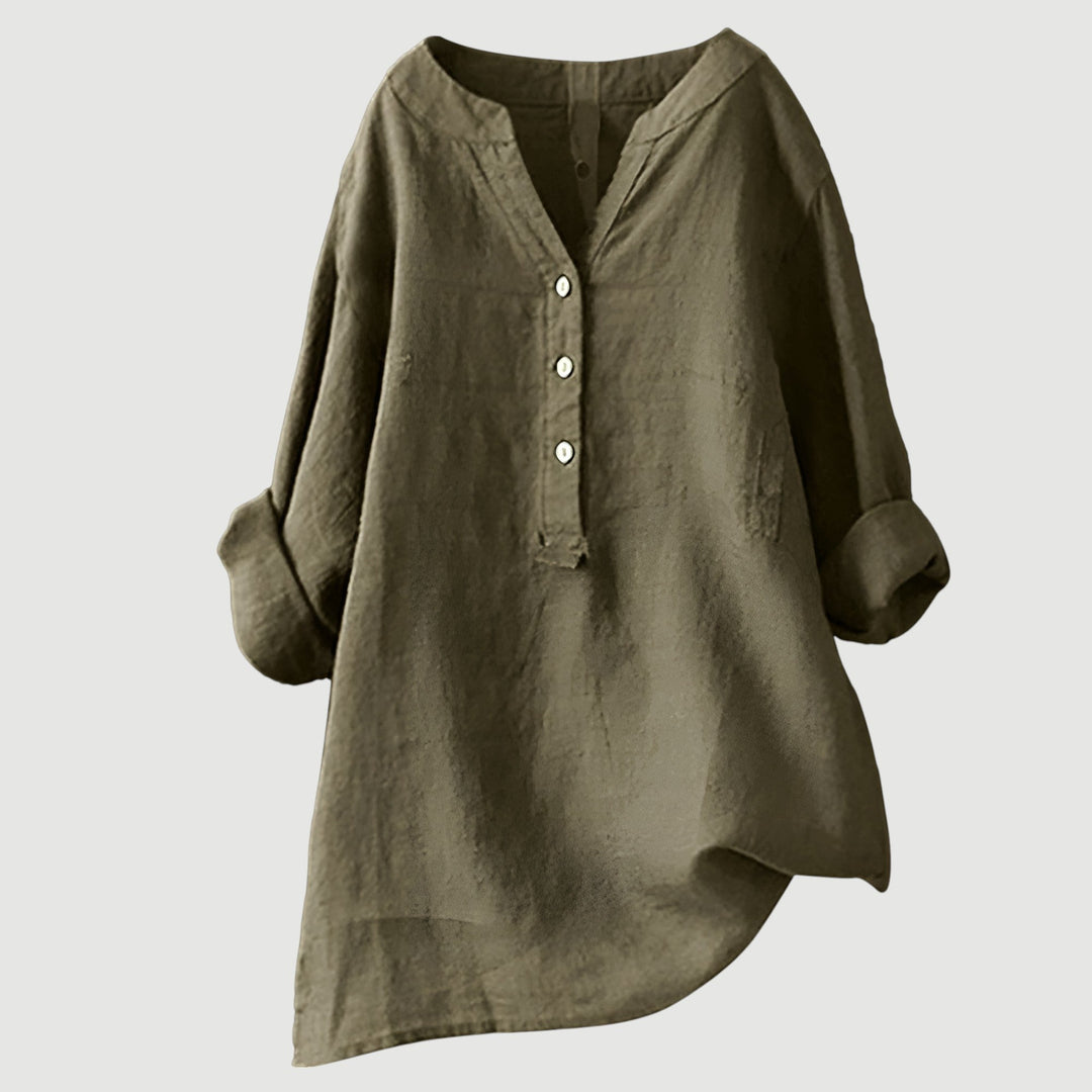 Luna Breeze | Airy Loose Fit Women's Blouse 6