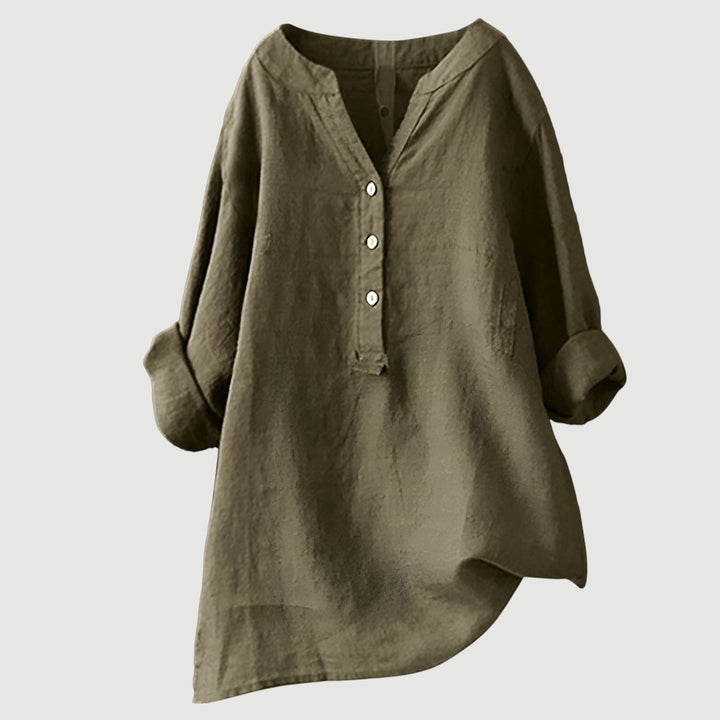 Luna Breeze | Airy Loose Fit Women's Blouse 6