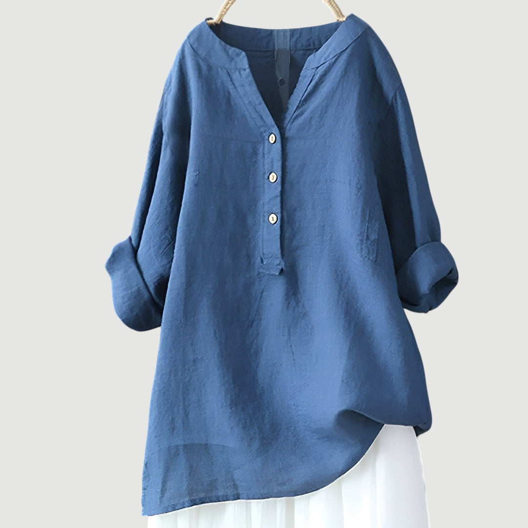 Luna Breeze | Airy Loose Fit Women's Blouse 7