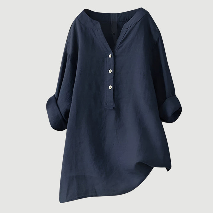 Luna Breeze | Airy Loose Fit Women's Blouse 8