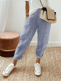 Sondra | Pantaloni leggeri in lino da donna per uno stile senza sforzo
