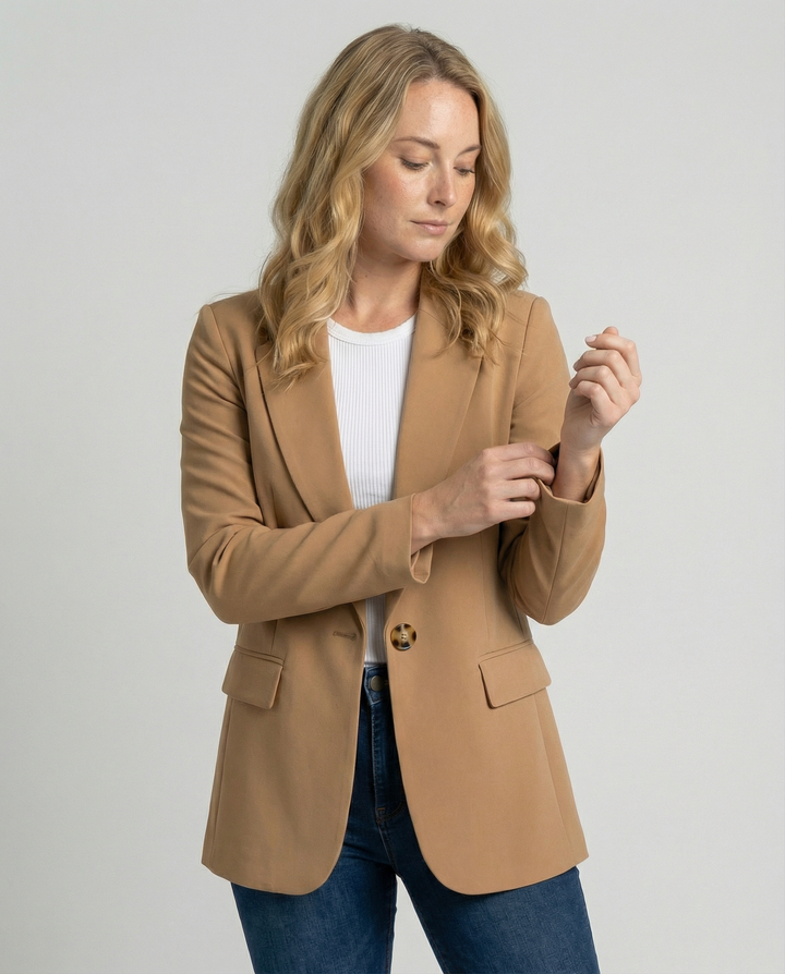 Luna Chic | Elegant Tailored Women's Blazer 1