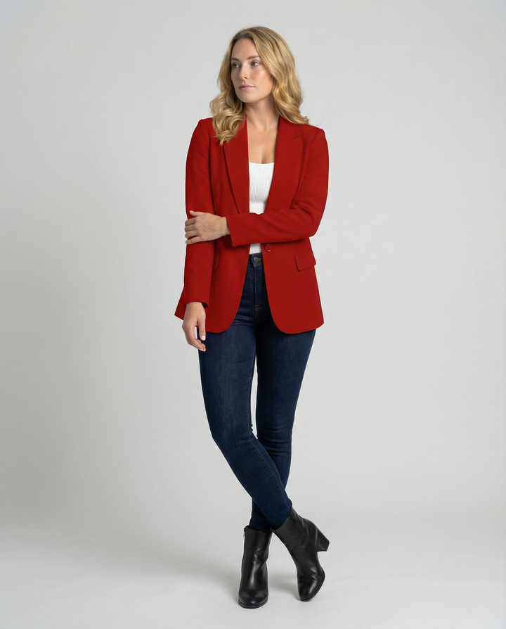 Luna Chic | Elegant Tailored Women's Blazer 5