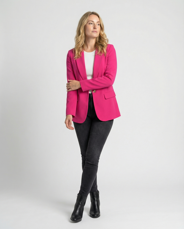 Luna Chic | Elegant Tailored Women's Blazer 8