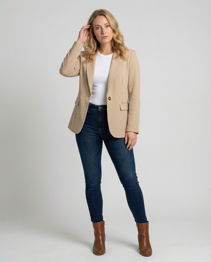 Luna Chic | Elegant Tailored Women's Blazer 9