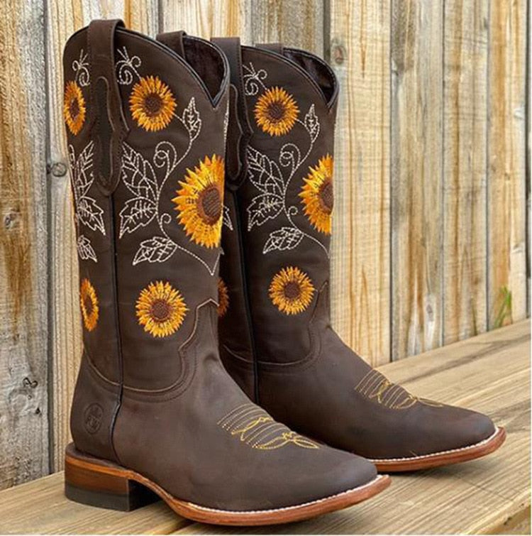Luna | Bohemian Boots Mid-Calf Relaxed Fit Comfortable Style 2