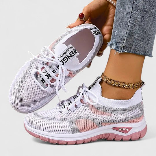 Luna | Breathable, Comfortable & Supportive Women's Sneakers - Best Walking Shoes for Women 4