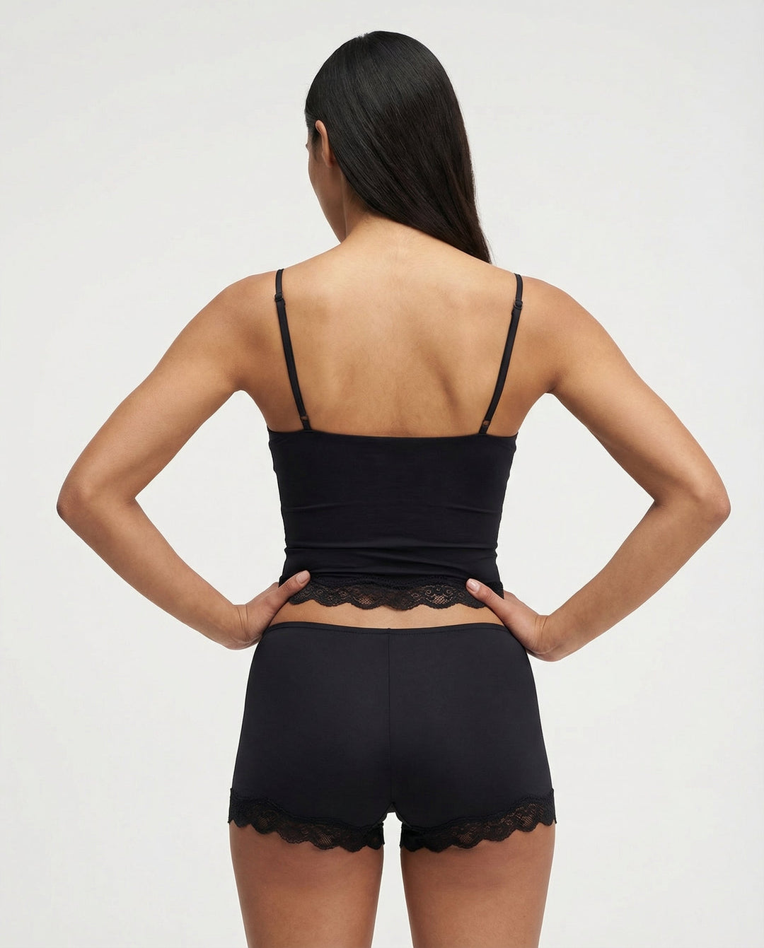Luna | Elegant Lace Trim Women's Lounge Set 1