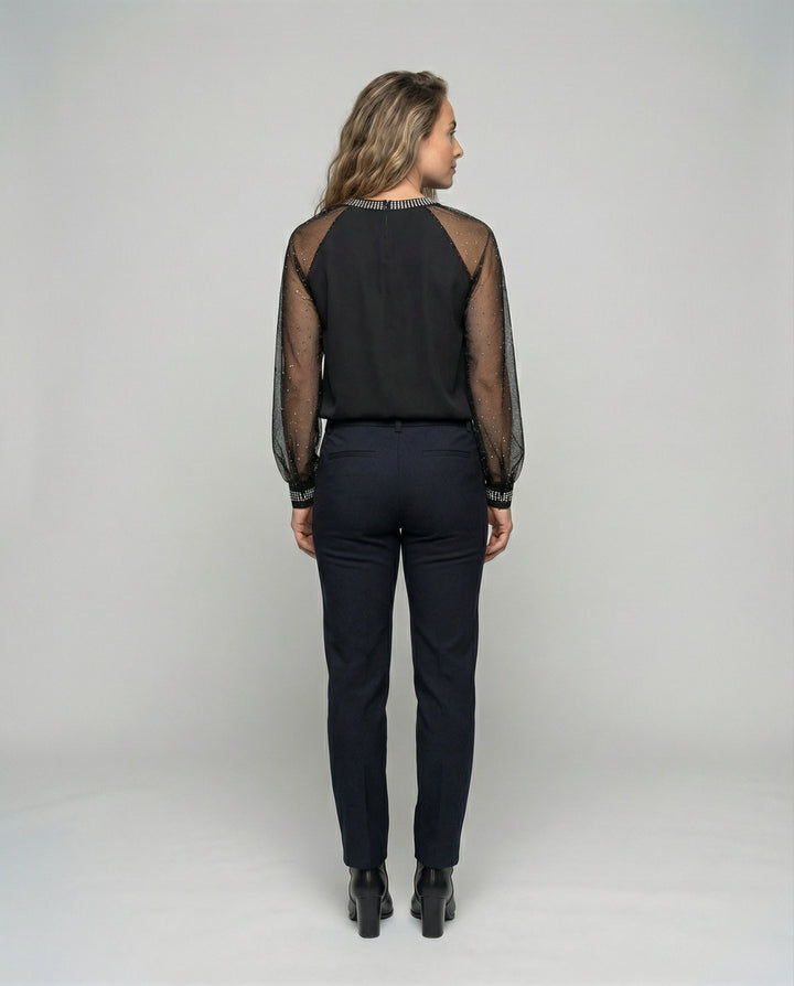 Luna | Elegant Sequin Women's Top for Going Out 3