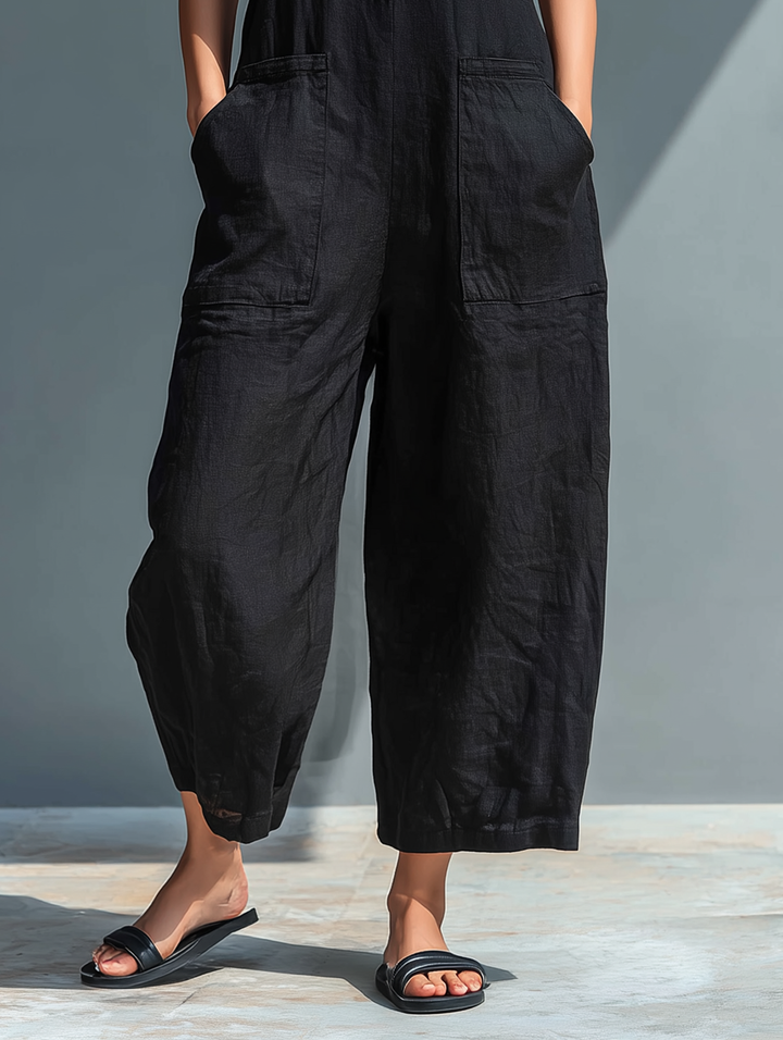 Luna | Elegant Sleeveless Women's Jumpsuit 4