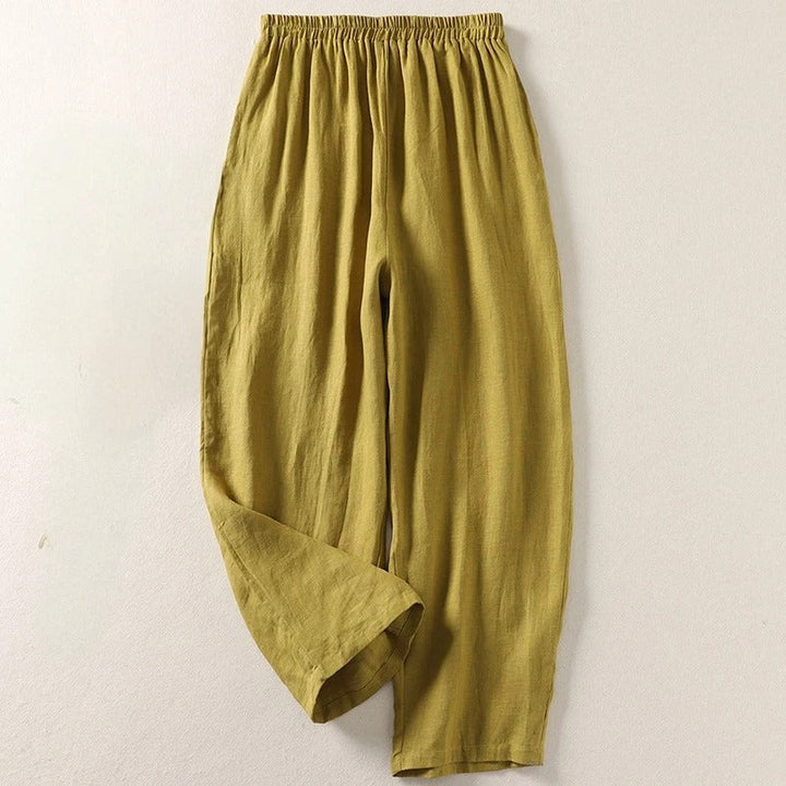 Luna | Elegant Wide Leg Palazzo Pants for Women 1