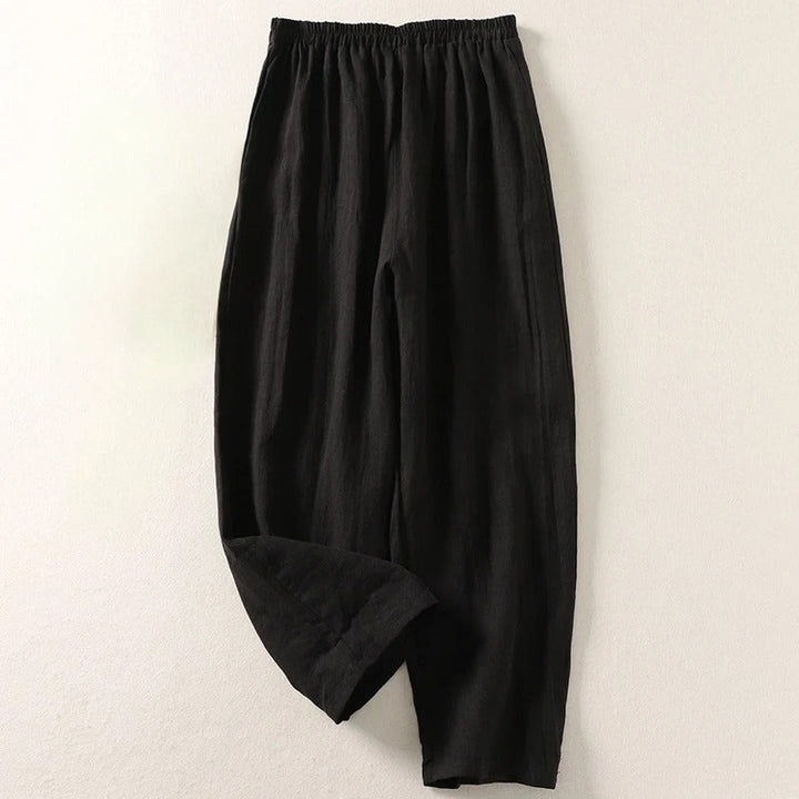 Luna | Elegant Wide Leg Palazzo Pants for Women 2