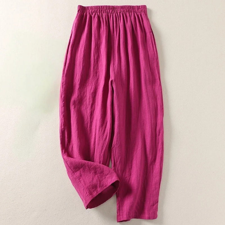 Luna | Elegant Wide Leg Palazzo Pants for Women 3