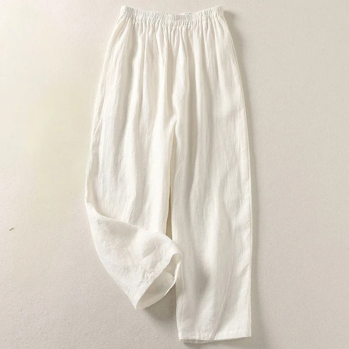 Luna | Elegant Wide Leg Palazzo Pants for Women 4