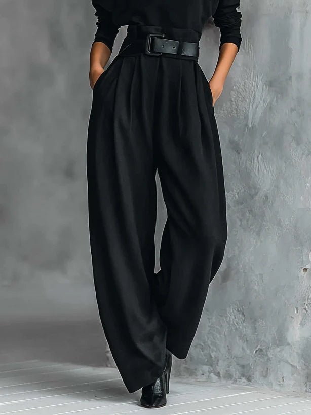 Luna | Elegant, Chic & Comfortable Turtleneck Jumpsuit Set 3