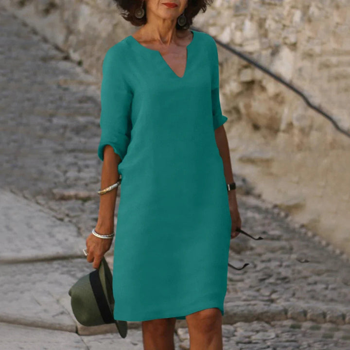Luna | Elegant and Comfortable Mini Dress 0