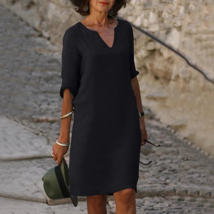 Luna | Elegant and Comfortable Mini Dress 1