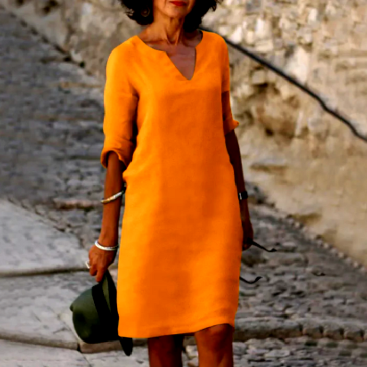 Luna | Elegant and Comfortable Mini Dress 12