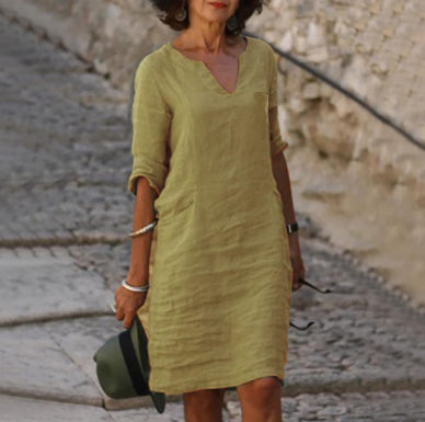 Luna | Elegant and Comfortable Mini Dress 13