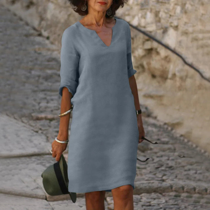 Luna | Elegant and Comfortable Mini Dress 2