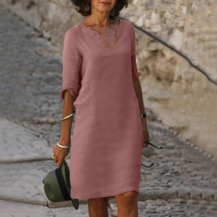 Luna | Elegant and Comfortable Mini Dress 4