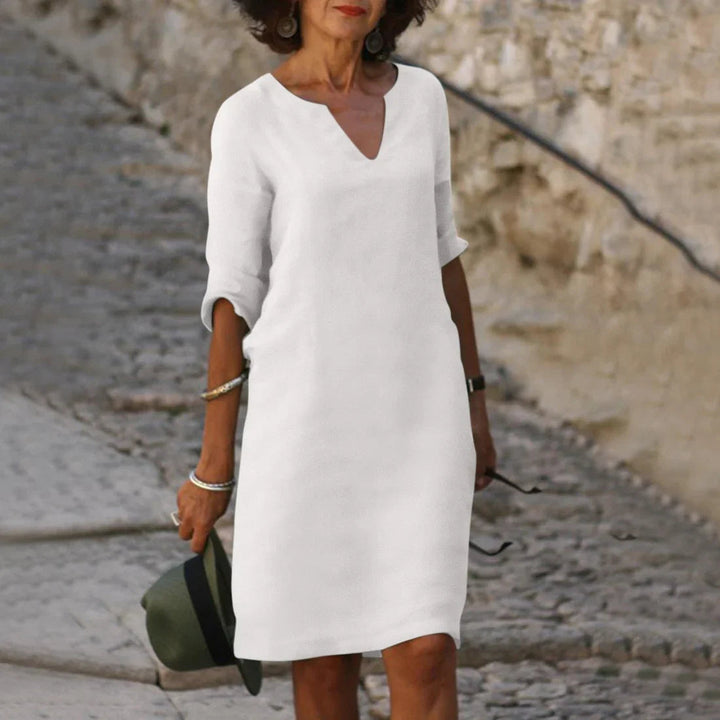 Luna | Elegant and Comfortable Mini Dress 6