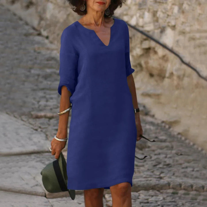 Luna | Elegant and Comfortable Mini Dress 8