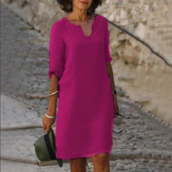 Luna | Elegant and Comfortable Mini Dress 9