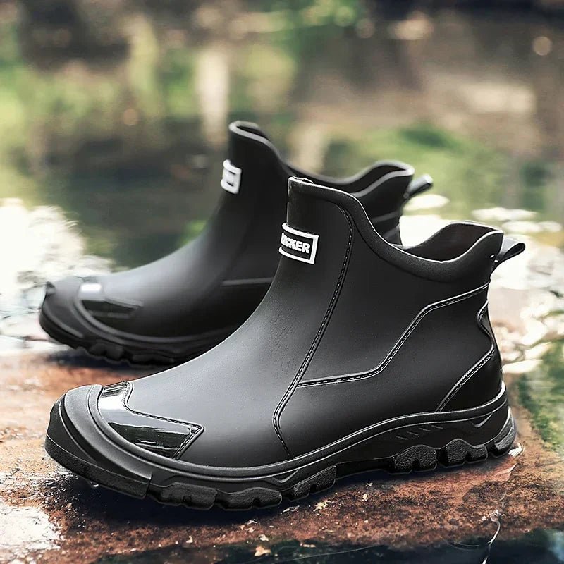 Luna | Stylish, Waterproof Black Ankle Boots for Women – Comfortable & Versatile Booties 0