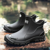 Mary | Elegant Waterproof Slip-On Chelsea Ankle Boots
