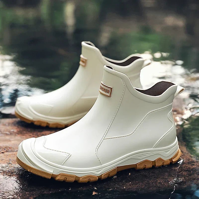 Luna | Stylish, Waterproof Black Ankle Boots for Women – Comfortable & Versatile Booties 1