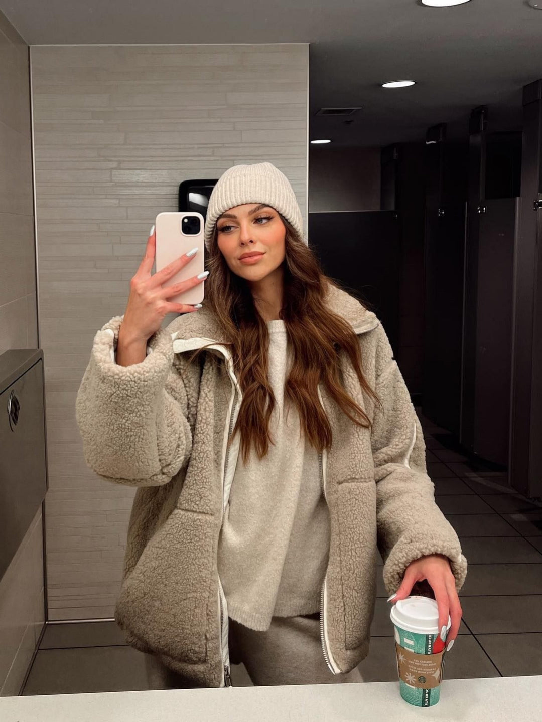 Lunara | Cozy Women’s Oversized Fleece Jacket 1